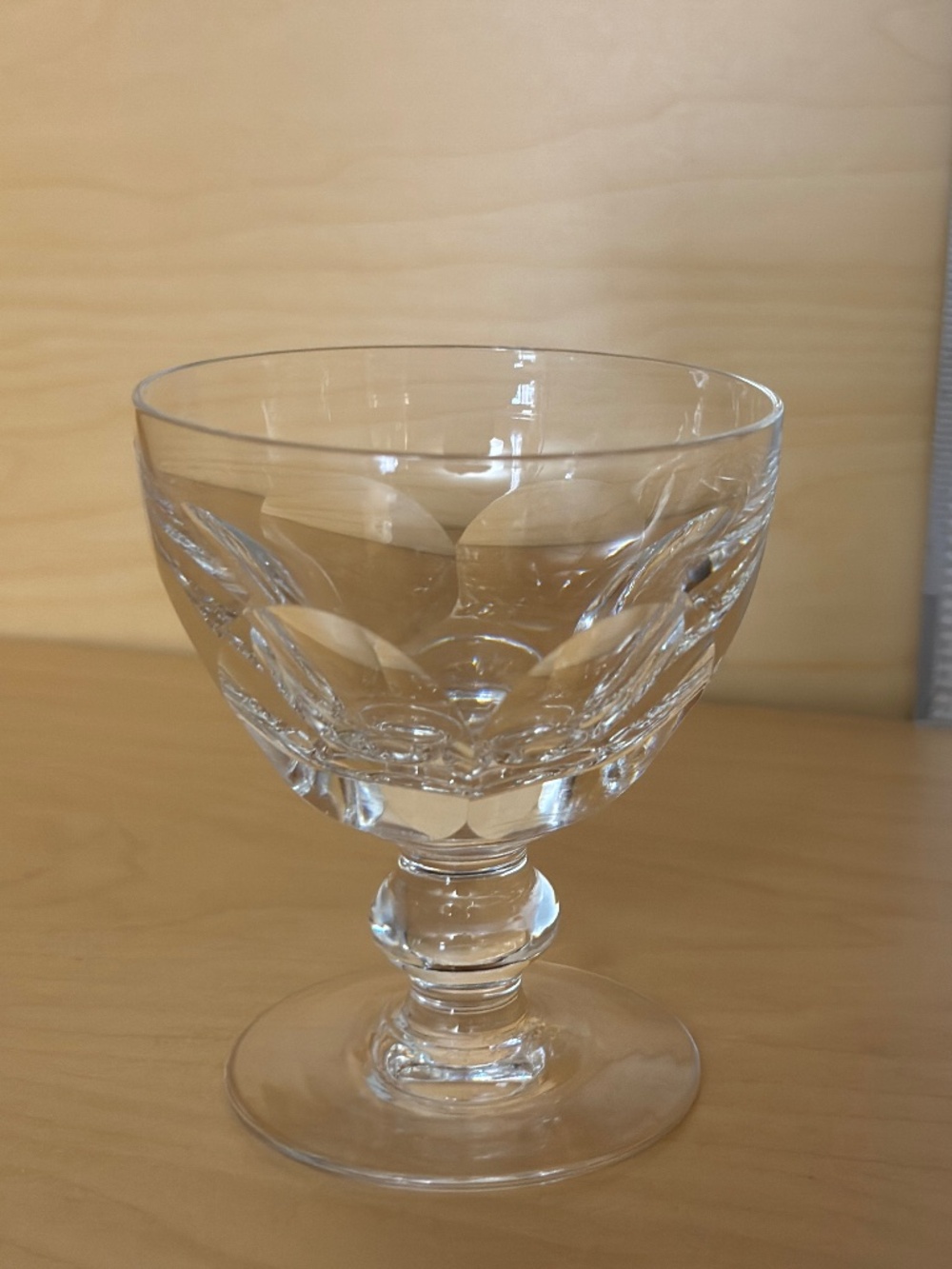 Waterford Crystal Kathleen Cut Champagne Glasses Set of  7 Irish Crystal Barware